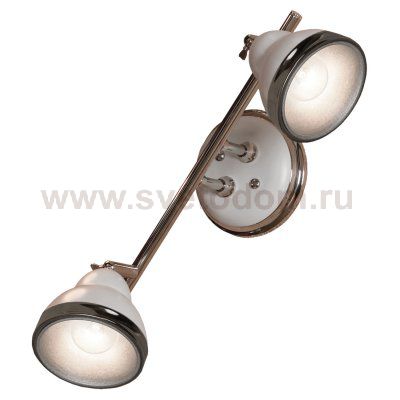 Светильник поворотный спот Lussole LSN-6201-02 LITTLETON
