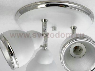 Светильник поворотный спот Lussole LSN-6211-03 LITTLETON