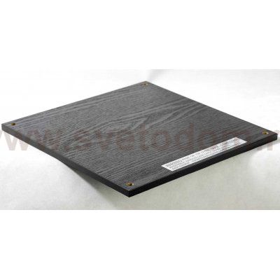 Торшер с полочками Lussole LSP-0333 Woodruff венге