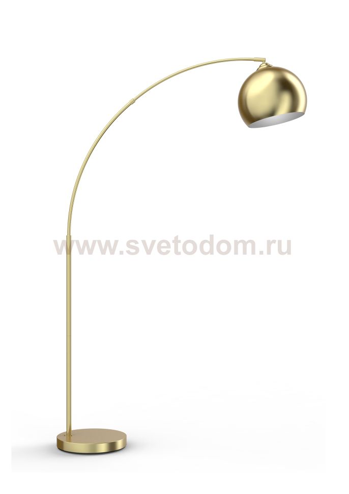 Торшер изогнутый Lussole LSP-0638