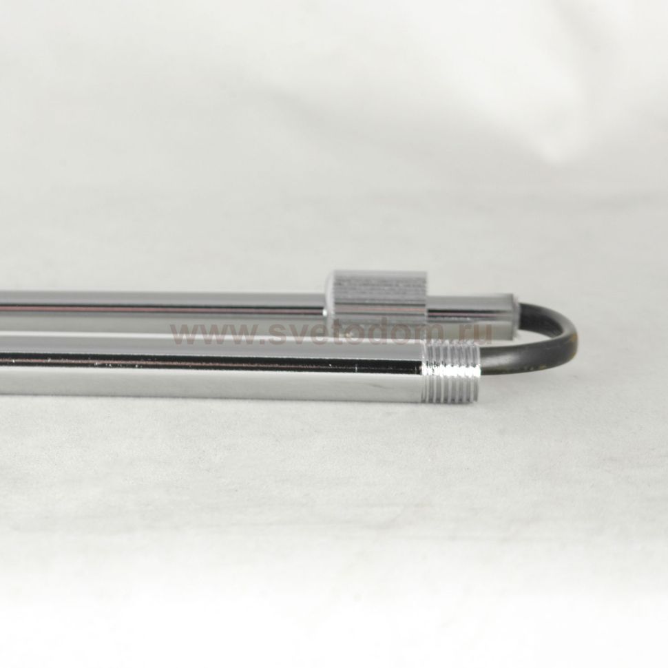 Торшер изогнутый Lussole LSP-0644 хромированный