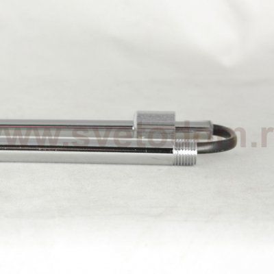 Торшер изогнутый Lussole LSP-0644 хромированный
