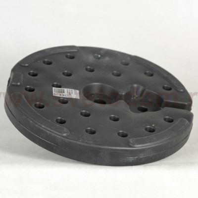 Торшер изогнутый Lussole LSP-0644 хромированный