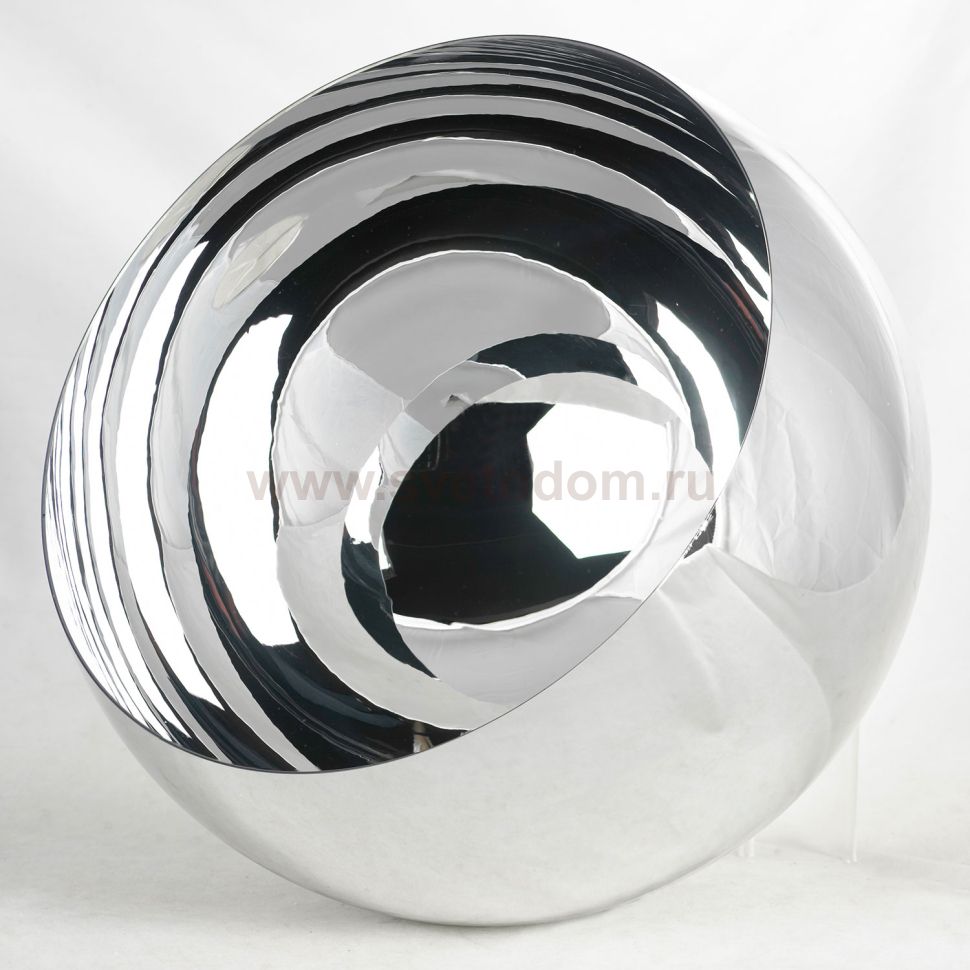 Торшер изогнутый Lussole LSP-0644 хромированный