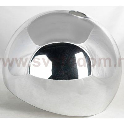 Торшер изогнутый Lussole LSP-0644 хромированный