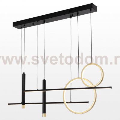 Дизайнерская люстра с лампочками LED Svetodom 3095987