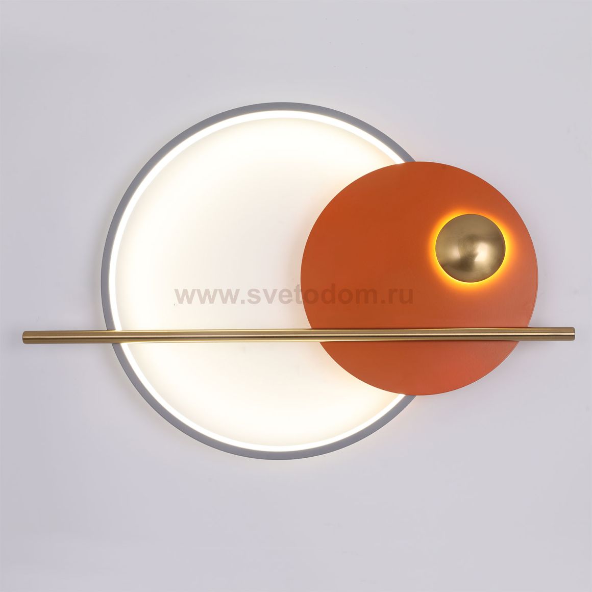 Бра настенное Lussole LSP-7028 BAKERSFIELD