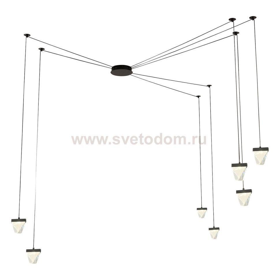 Люстра мультиплекс Lussole LSP-7096 LITTLEROCK