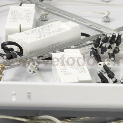 Люстра мультиплекс Lussole LSP-7098 LITTLEROCK