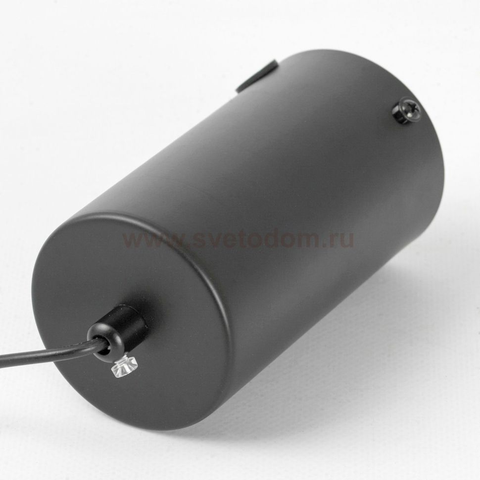 Светильник подвесной металлический Lussole LSP-7138 синий с золотом