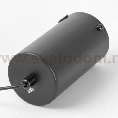 Светильник подвесной металлический Lussole LSP-7138 синий с золотом