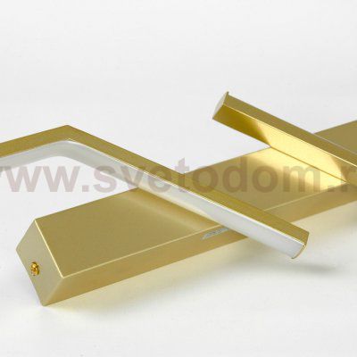 Светильник настенный светодиодный Lussole LSP-7146 золото