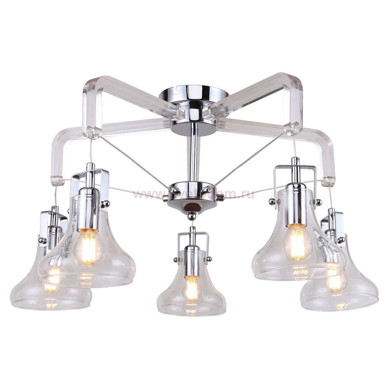 Люстра Lussole LSP-8089 MOHAVE