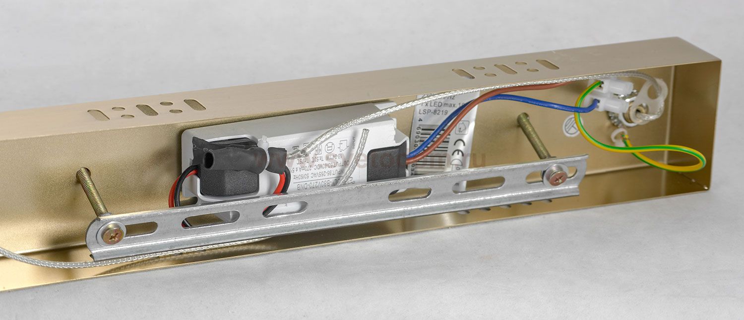 Линейно-подвесные светильники Lussole LSP-8219 ABERDEEN