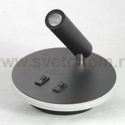 Светильник настенный бра поворотный с подсветкой стены Lussole LSP-8235 COZY
