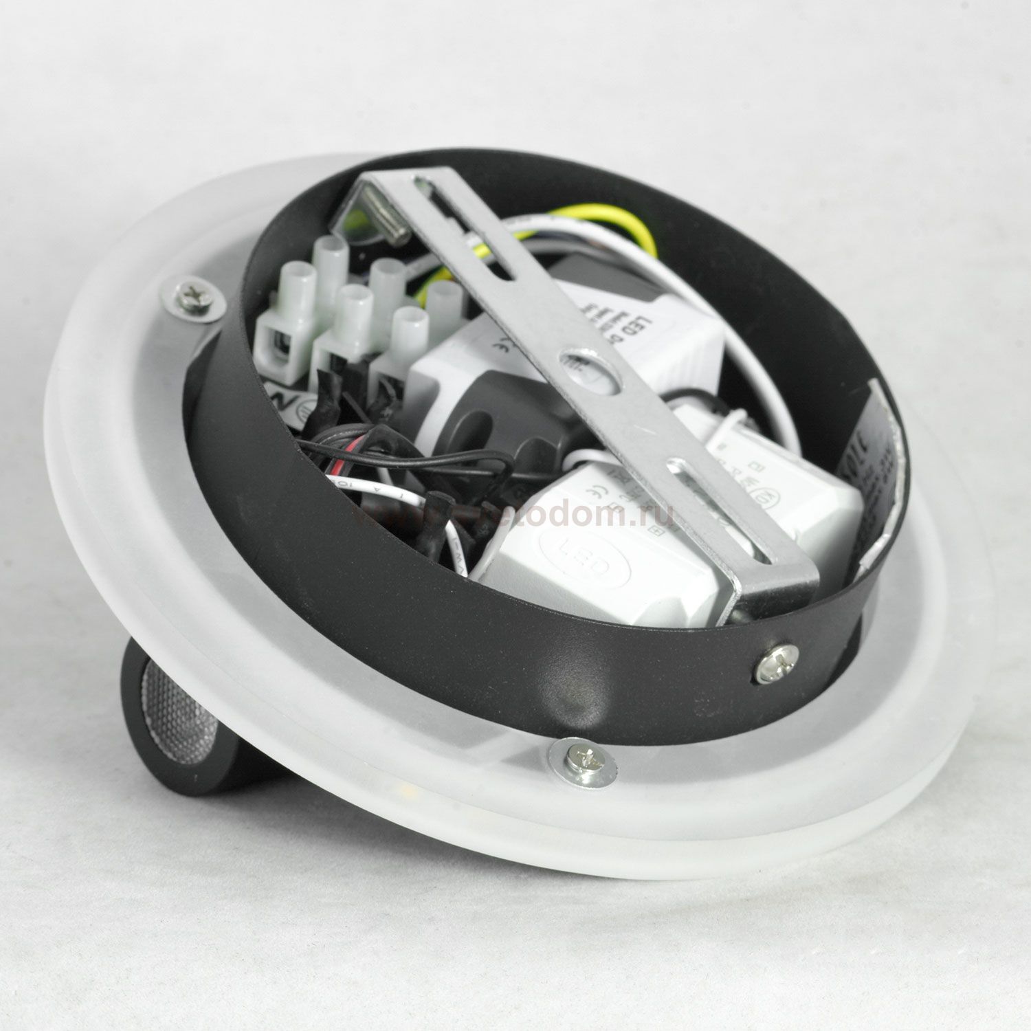 Светильник настенный бра поворотный с подсветкой стены Lussole LSP-8235 COZY