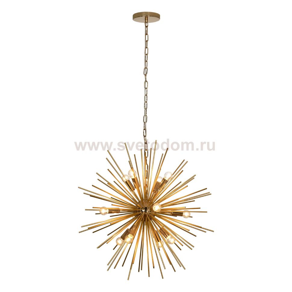 Люстра подвесная Lussole LSP-8385-M SHELBY