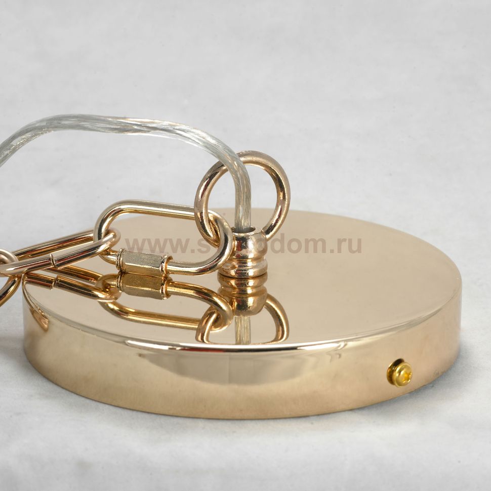 Люстра подвесная Lussole LSP-8385-M SHELBY