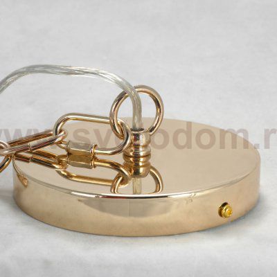 Люстра подвесная Lussole LSP-8385-M SHELBY