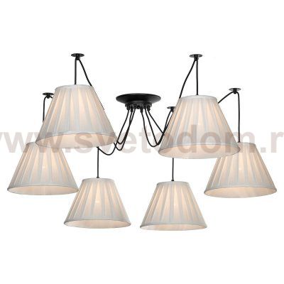 Люстры мультиплекс Lussole LSP-8437 SHIRLEY