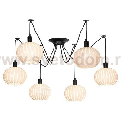 Люстры мультиплекс Lussole LSP-8438 SHIRLEY
