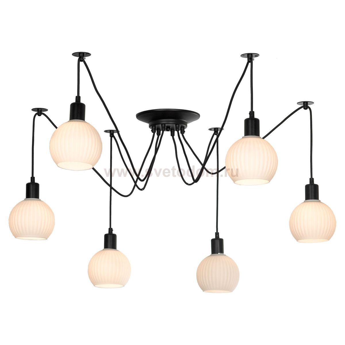 Люстры мультиплекс Lussole LSP-8439 SHIRLEY