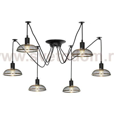 Люстры мультиплекс Lussole LSP-8440 SHIRLEY
