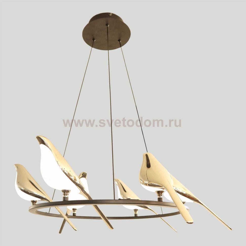 Люстра подвесная Lussole LSP-8641 Jasper