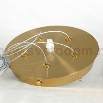 Люстра подвесная Lussole LSP-8717 ALLEN