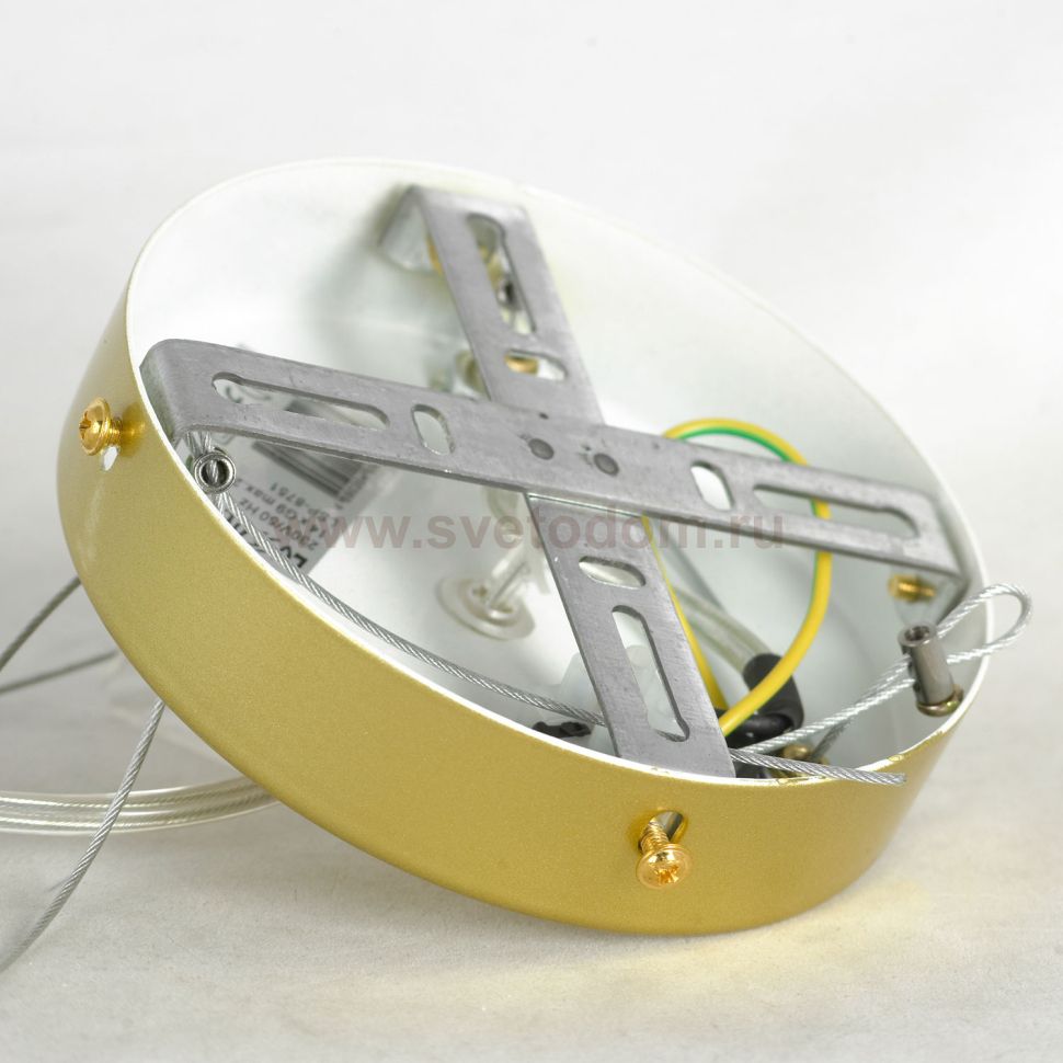 Люстра подвесная Lussole LSP-8751 BERKELEY