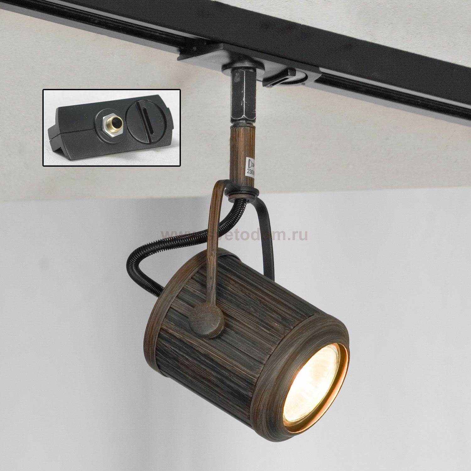 Трековый светильник Lussole Loft LSP-9131-TAB Track Light
