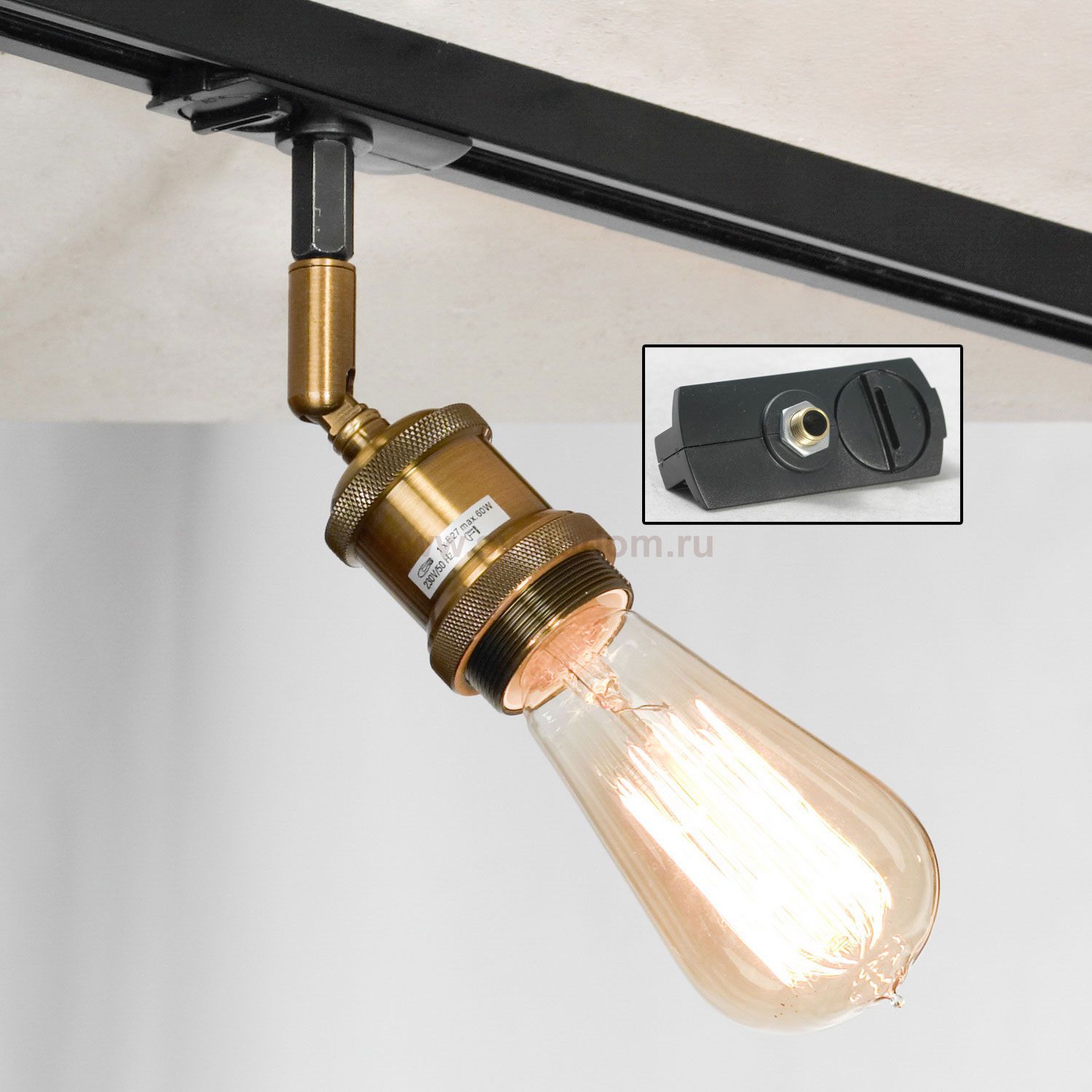 Трековый светильник Lussole Loft LSP-9320-TAB Track Light