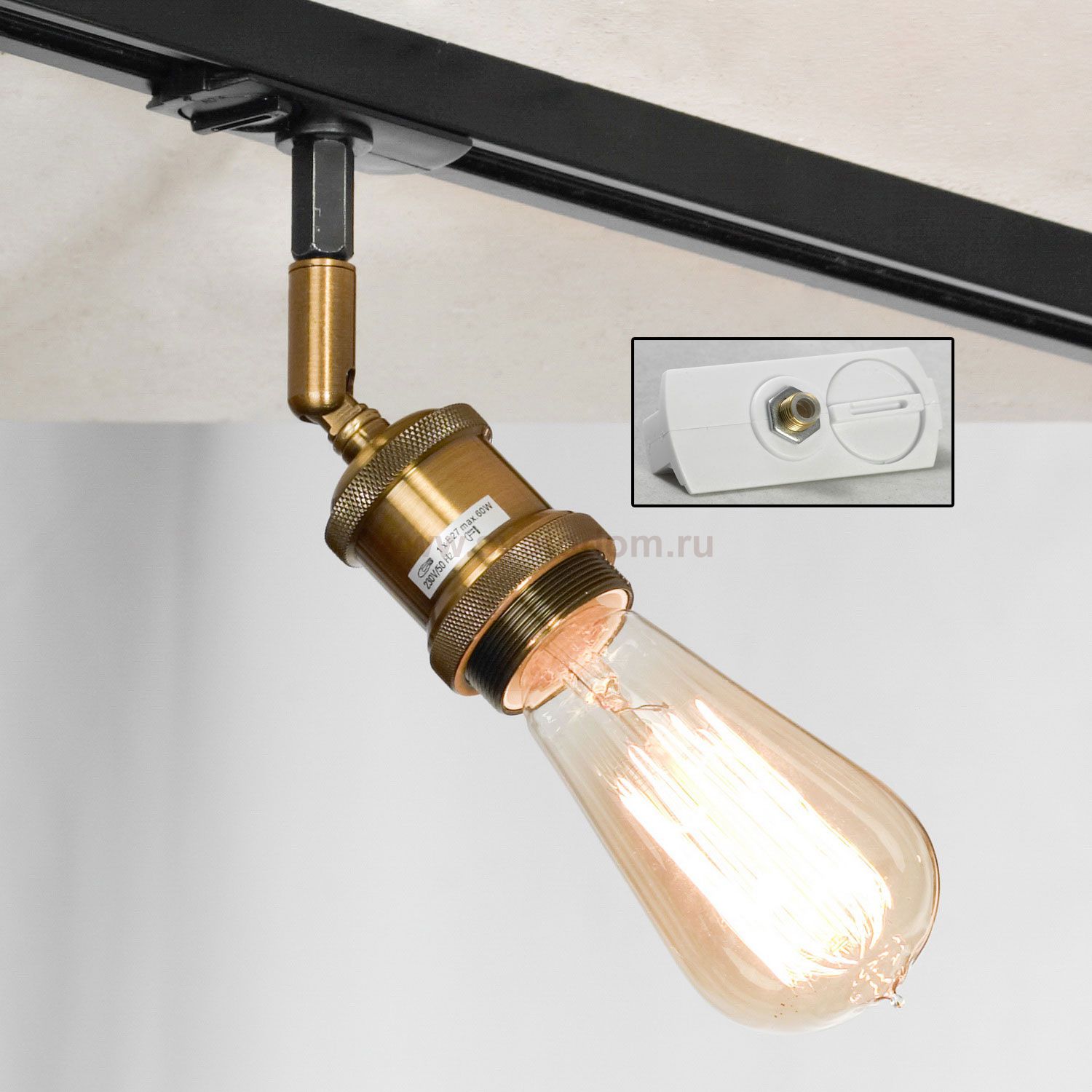 Трековый светильник Lussole Loft LSP-9320-TAW Track Light