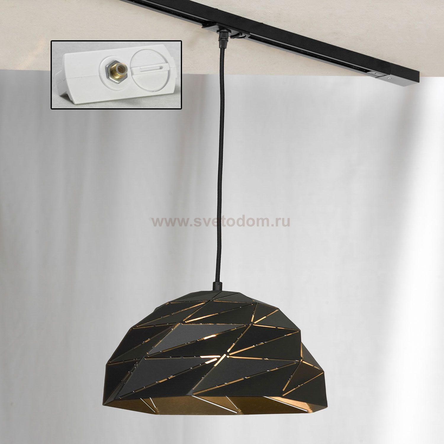 Трековый светильник Lussole Loft LSP-9532-TAW Track Light