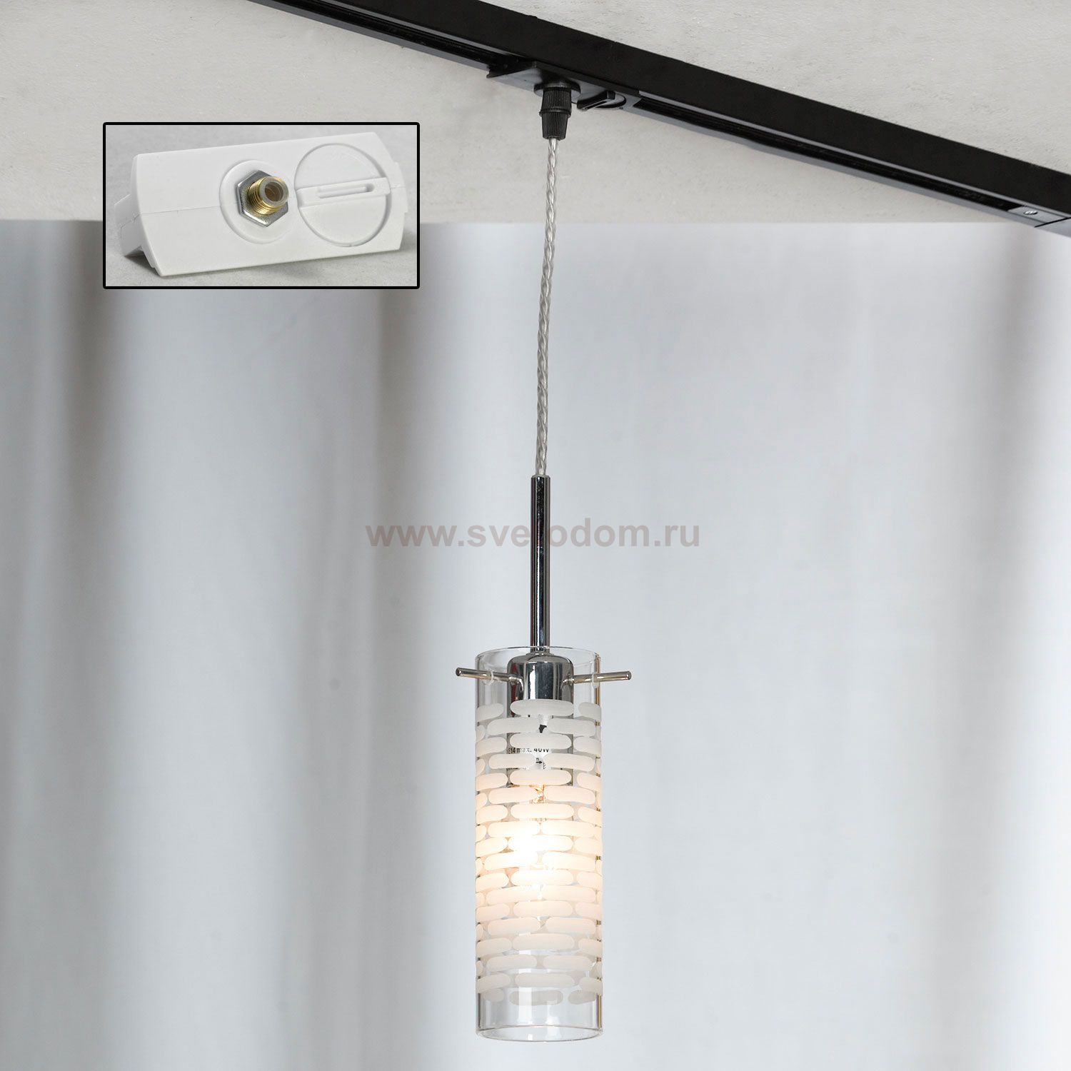 Трековый светильник Lussole LSP-9548-TAW Track Light