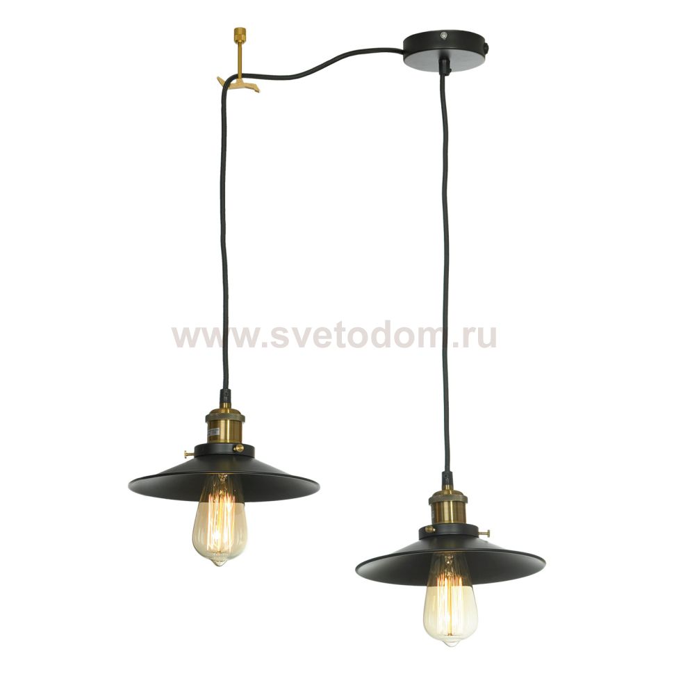Подвесной светильник Lussole LSP-9601-2 NEW YORK