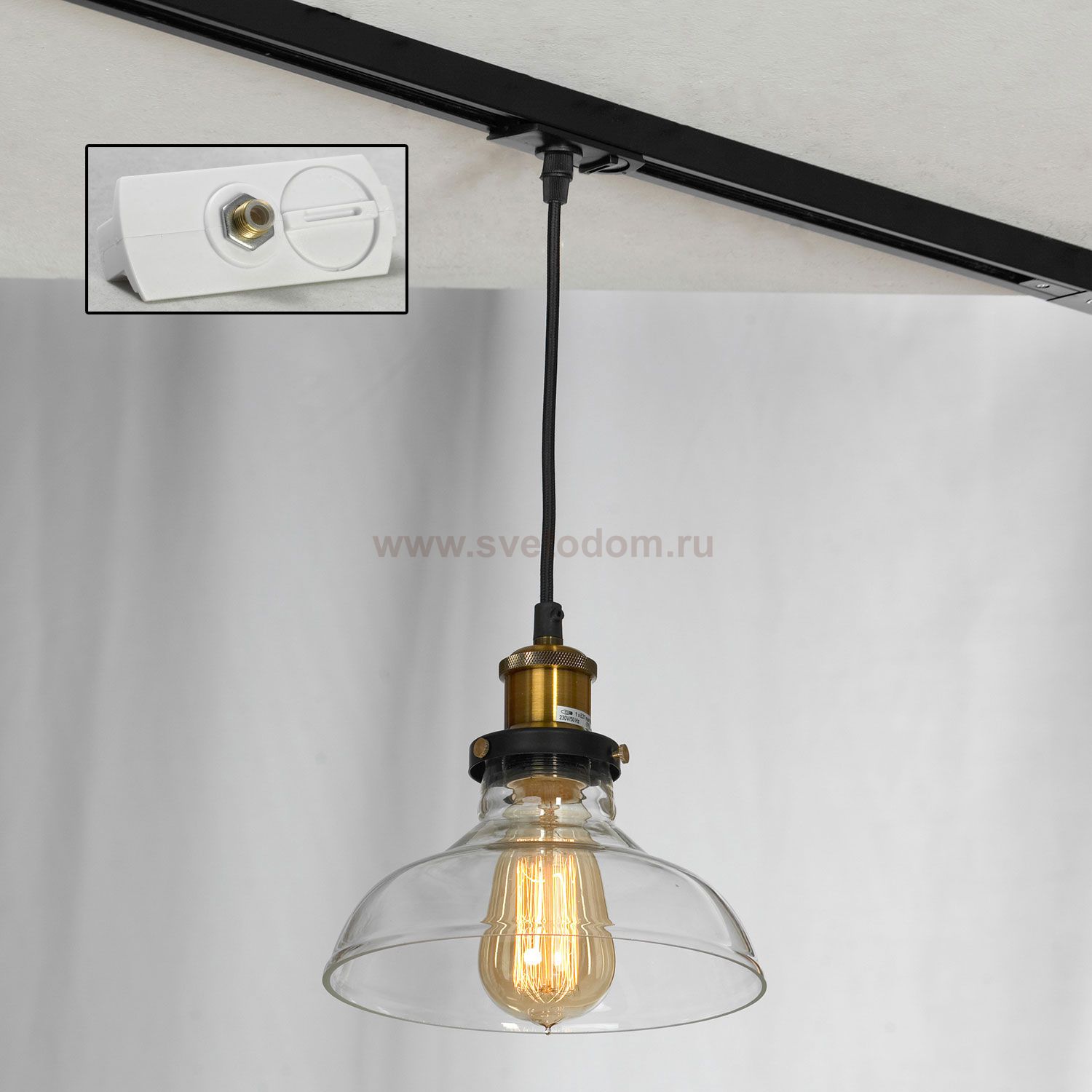 Трековый светильник Lussole Loft LSP-9606-TAW Track Light
