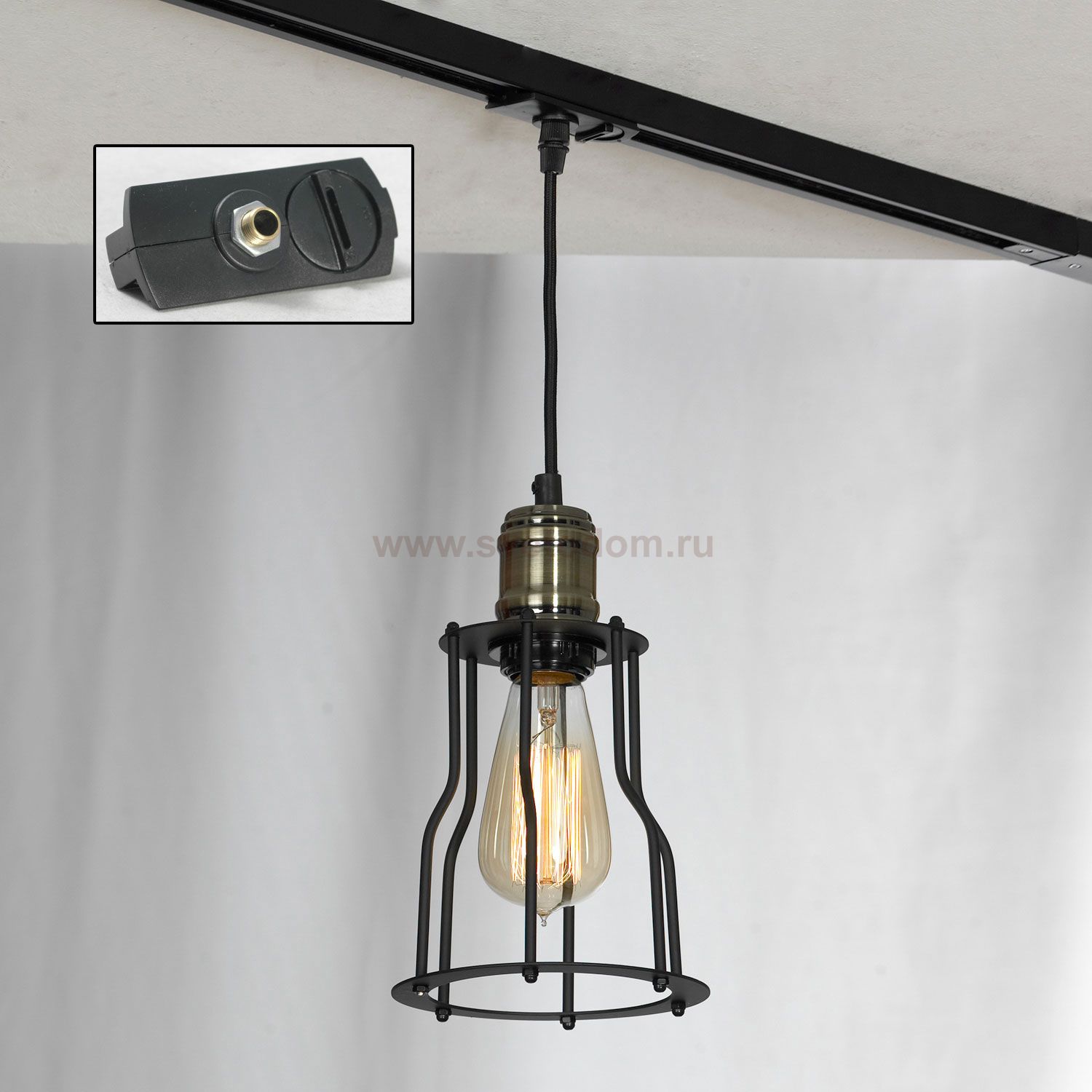 Трековый светильник Lussole Loft LSP-9610-TAB Track Light