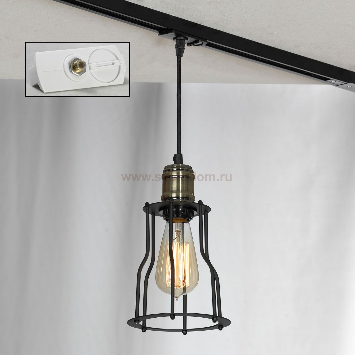 Трековый светильник Lussole Loft LSP-9610-TAW Track Light