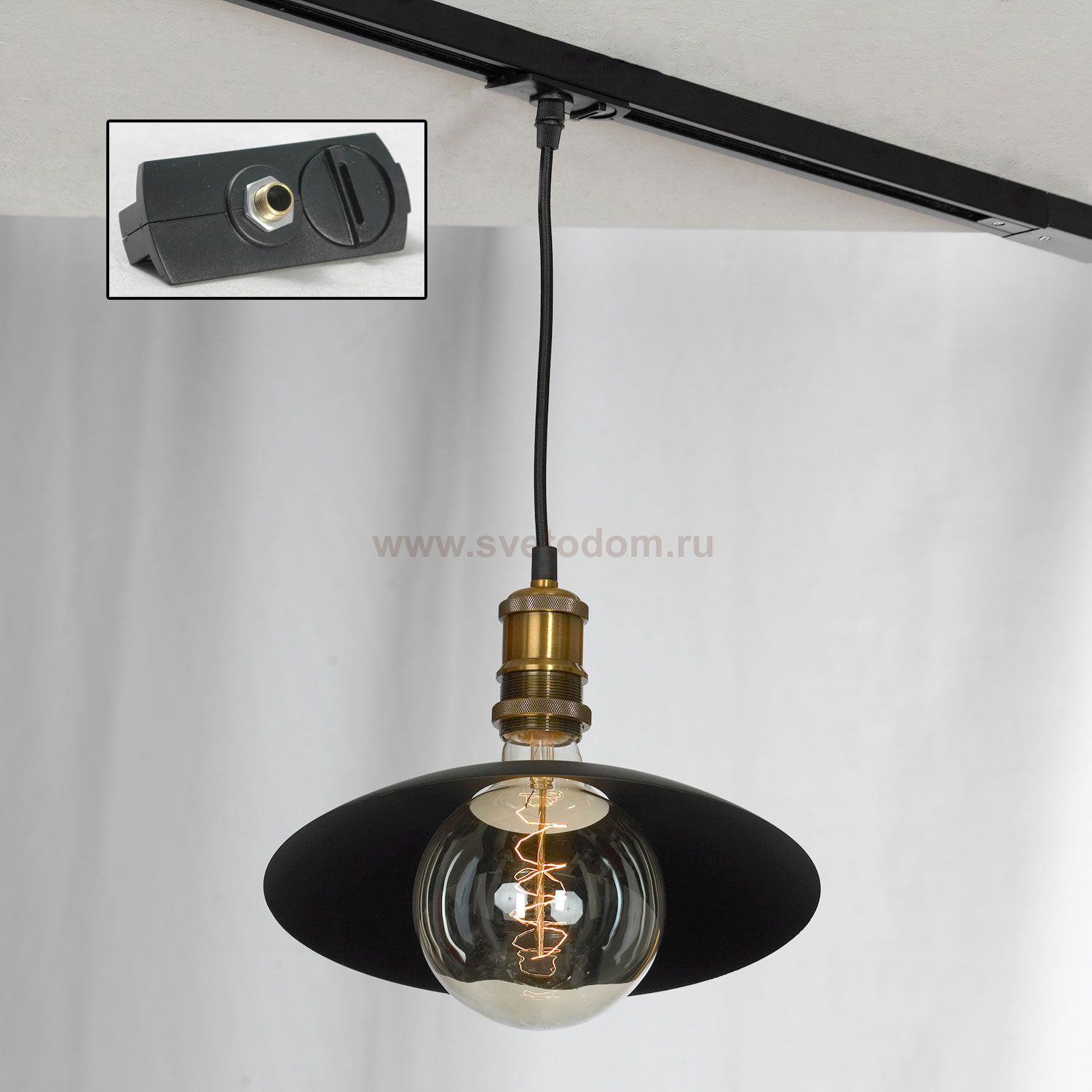 Трековый светильник Lussole Loft LSP-9670-TAB Track Light