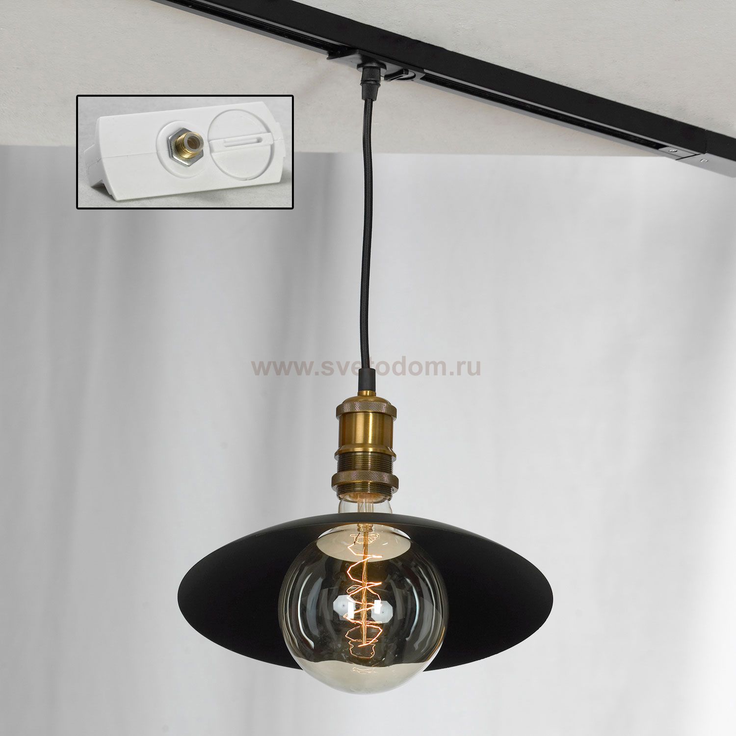 Трековый светильник Lussole Loft LSP-9670-TAW Track Light