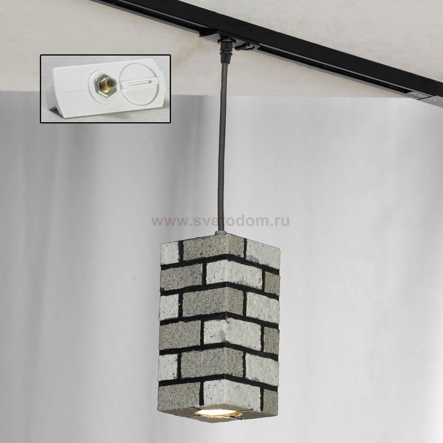 Трековый светильник Lussole Loft LSP-9684-TAW Track Light