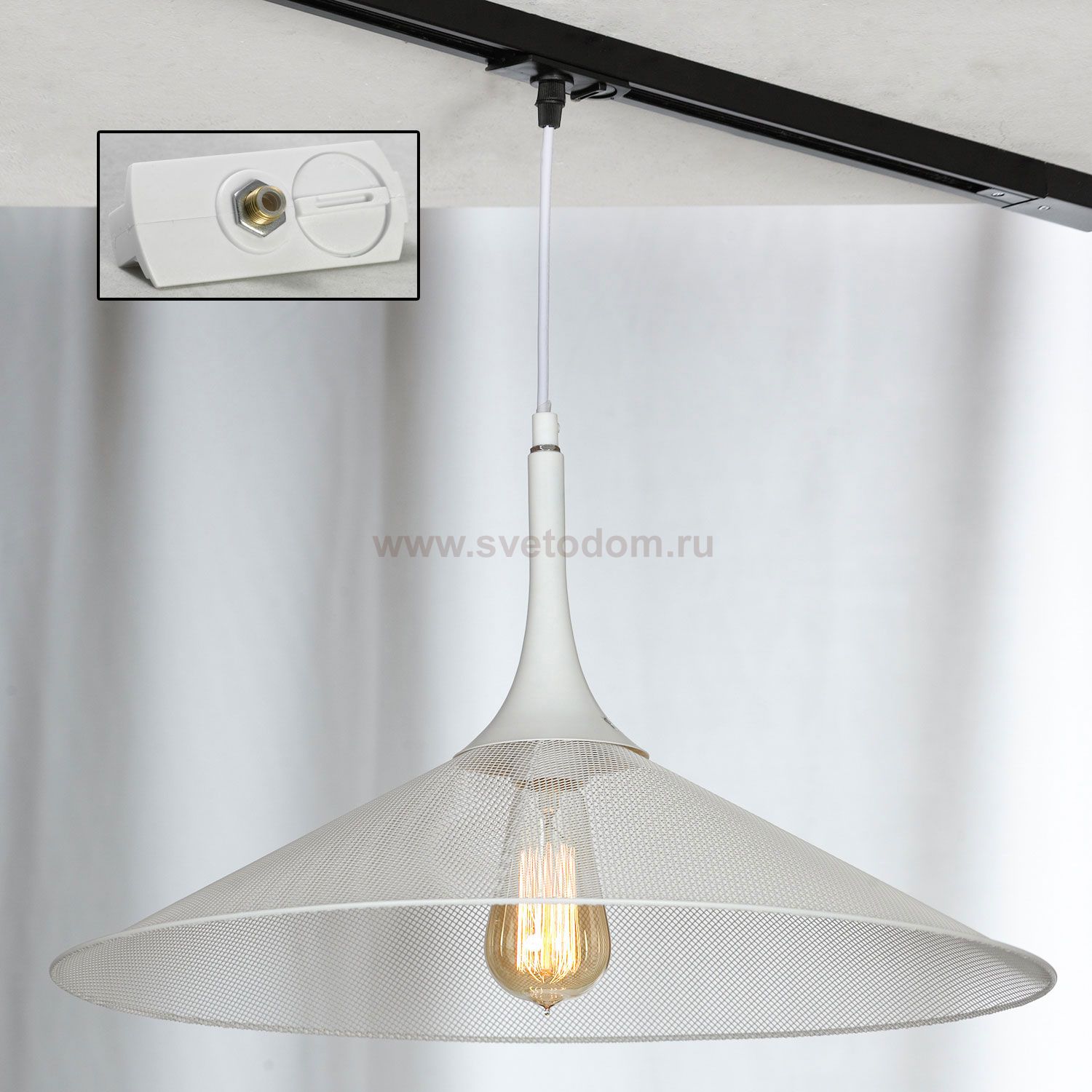 Трековый светильник Lussole Loft LSP-9812-TAW Track Light