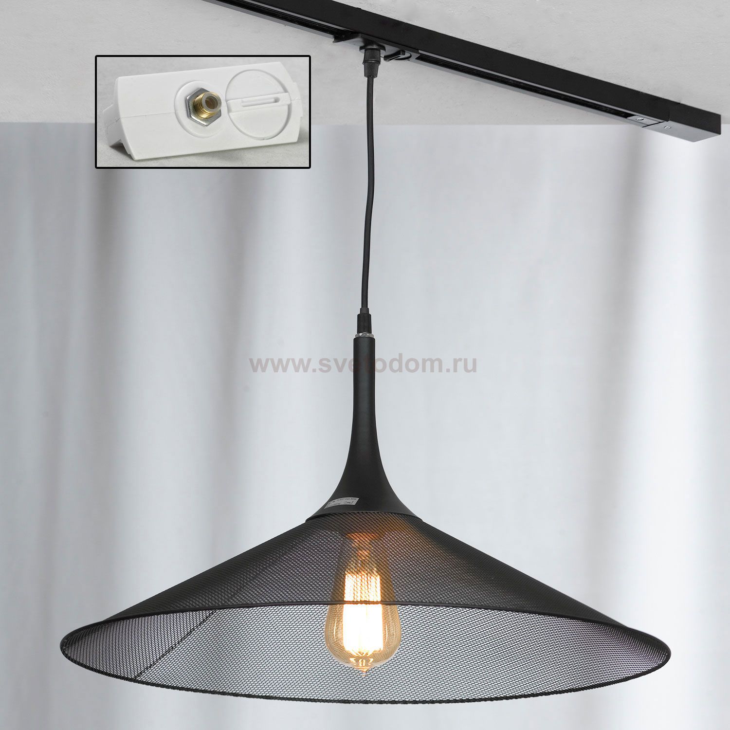 Трековый светильник Lussole Loft LSP-9813-TAW Track Light
