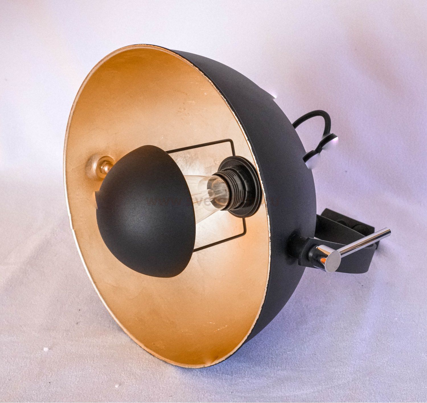 Светильник потолочный прожектор-фара Lussole Loft LSP-9825 SHERRELWOOD