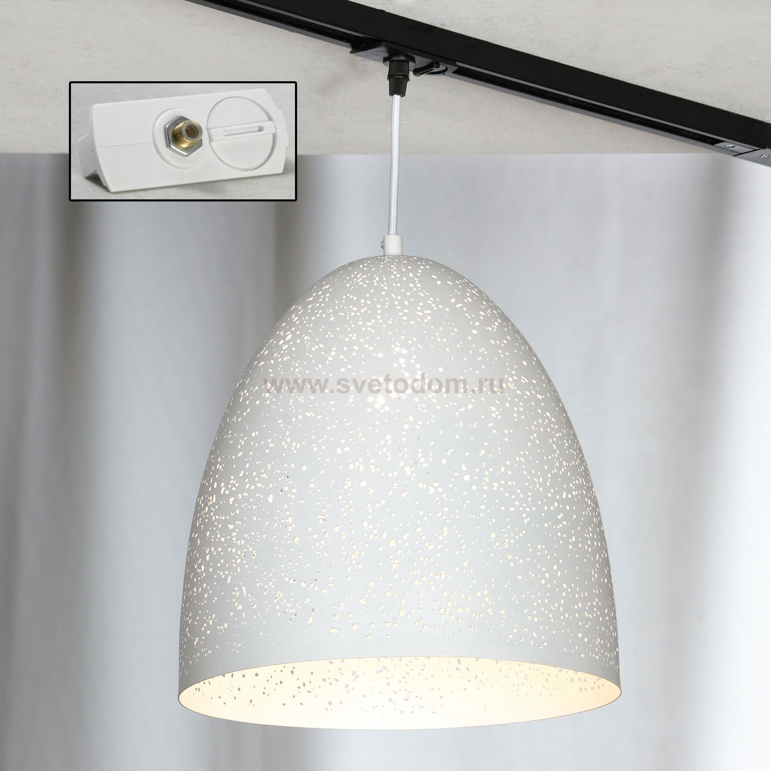 Трековый светильник Lussole Loft LSP-9891-TAW Track Light