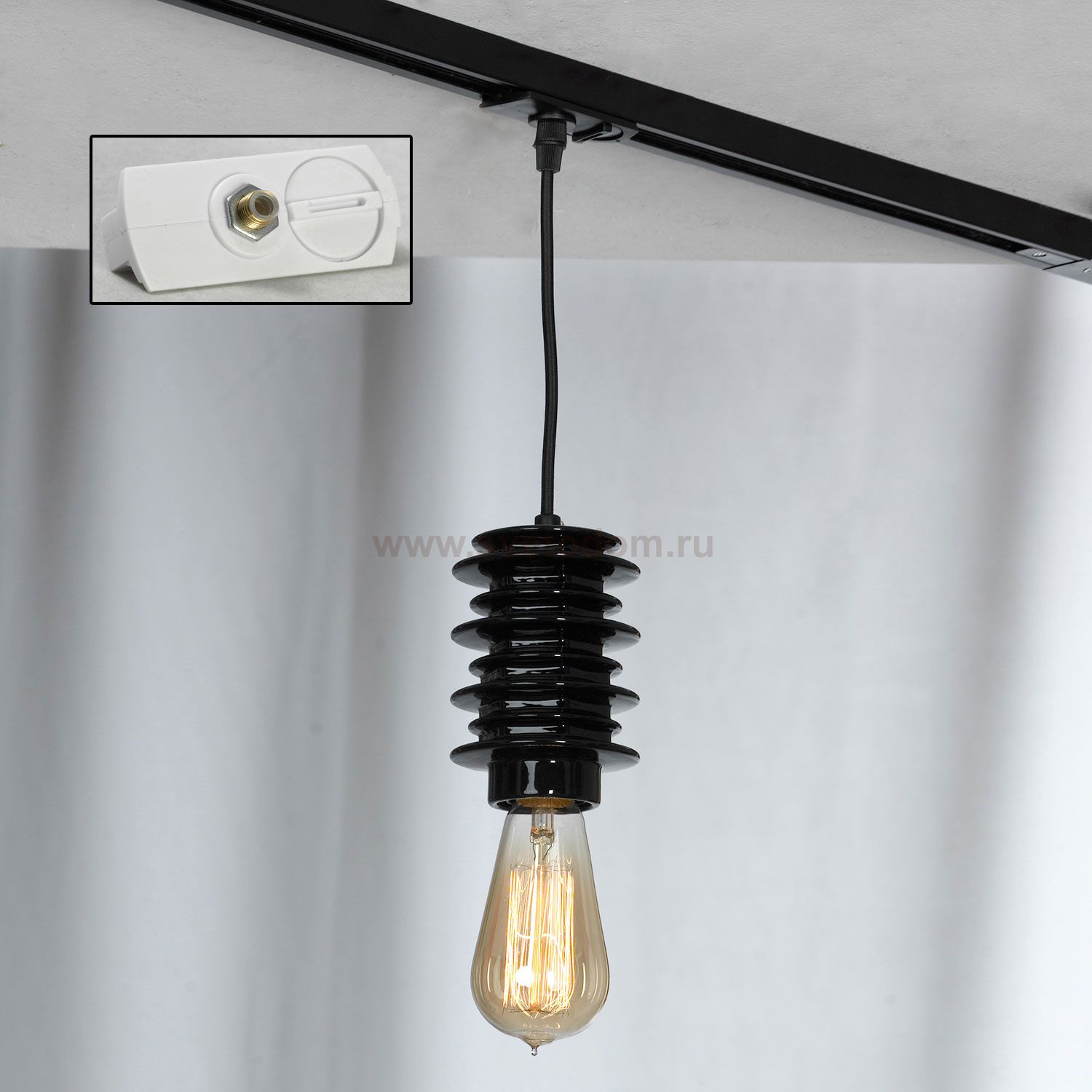 Трековый светильник Lussole Loft LSP-9920-TAW Track Light