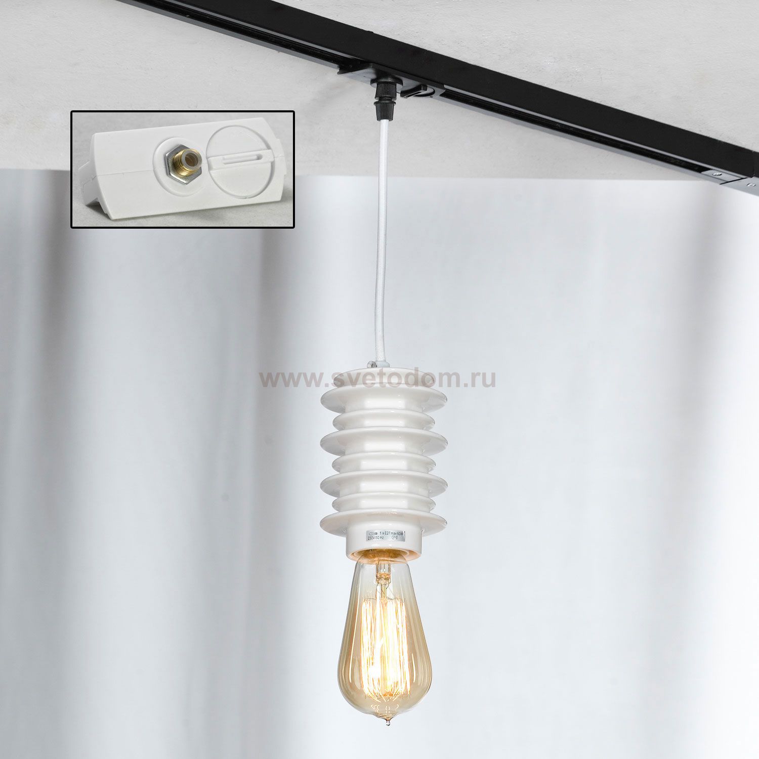 Трековый светильник Lussole Loft LSP-9921-TAW Track Light