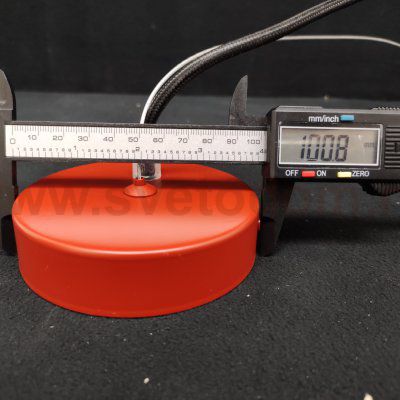 Светильник подвесной красный Lussole Loft LSP-9934