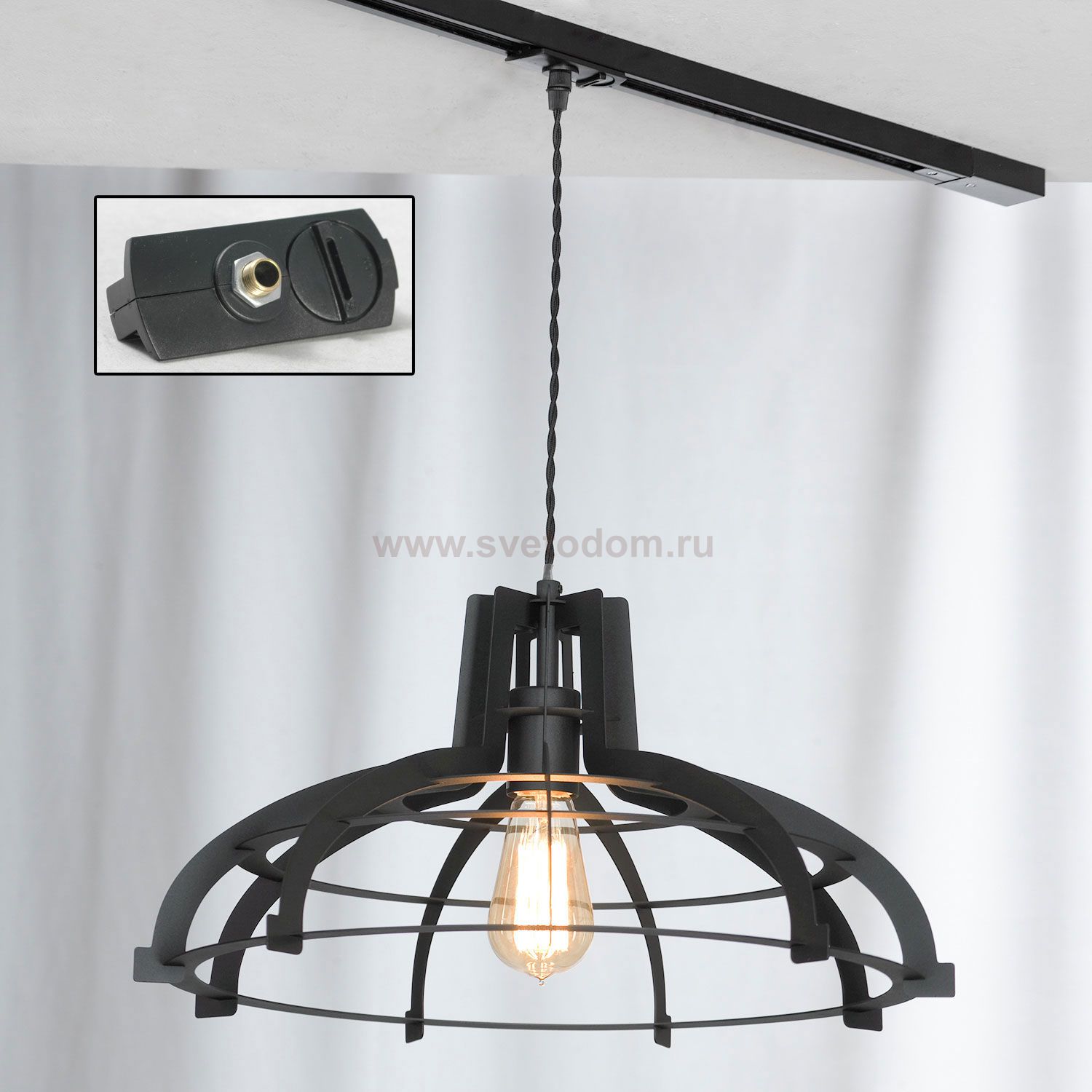 Трековый светильник Lussole Loft LSP-9943-TAB Track Light